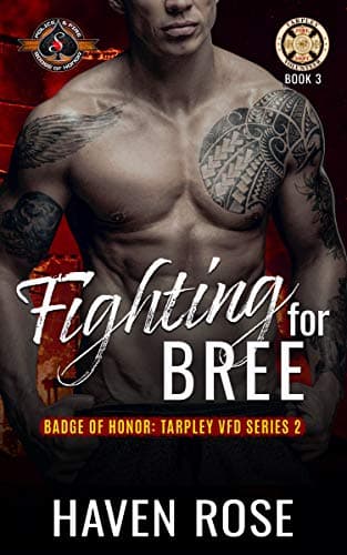Cover of Fighting for Bree (By: Haven Rose)