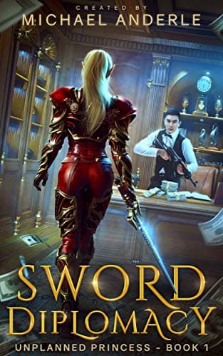 Cover of Sword Diplomacy