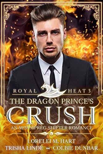 Cover of The Dragon Prince's Crush