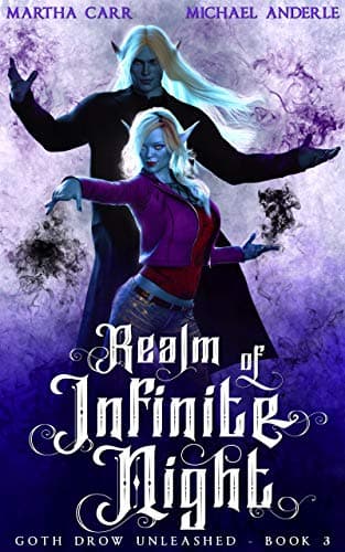Cover of Realm of Infinite Night
