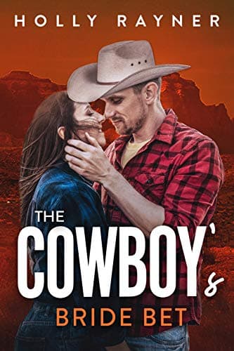 Cover of The Cowboy's Bride Bet