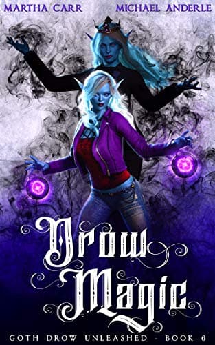 Cover of Drow Magic