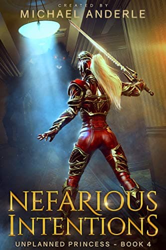 Cover of Nefarious Intentions