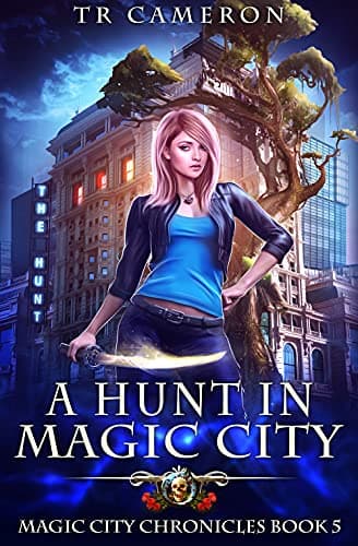 Cover of A Hunt in Magic City