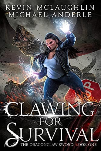 Cover of Clawing for Survival (With: Kevin McLaughlin)