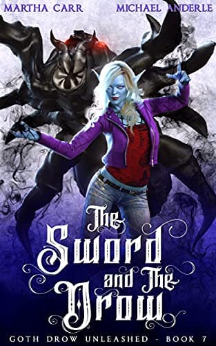 Cover of The Sword and The Drow