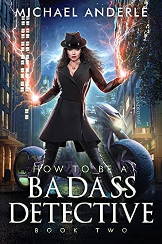 Cover of How To Be A Badass Detective: Book 2