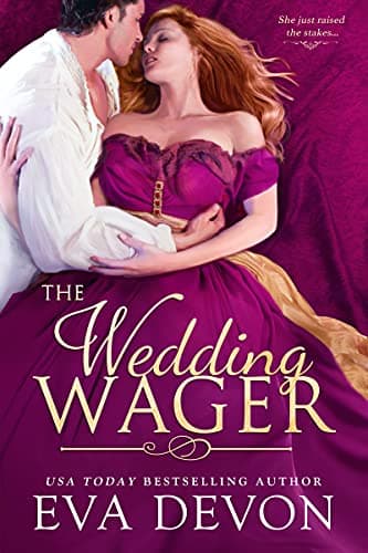 Cover of The Wedding Wager