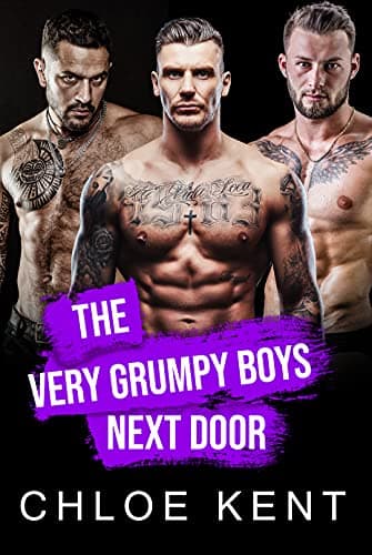 Cover of The Very Grumpy Boys Next Door