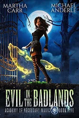 Cover of Evil in the Badlands