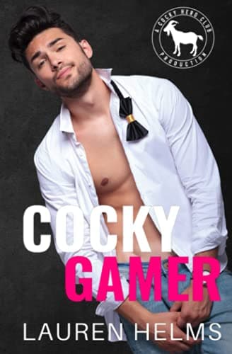 Cover of Cocky Gamer (By: Lauren Helms)