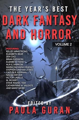 Cover of The Year's Best Dark Fantasy & Horror, Volume 2