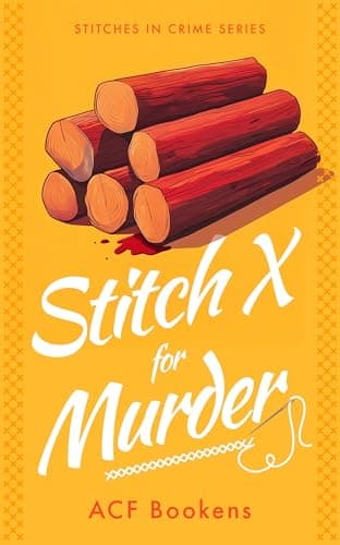 Cover of Stitch X For Murder