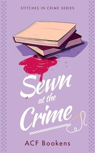 Cover of Sewn At The Crime