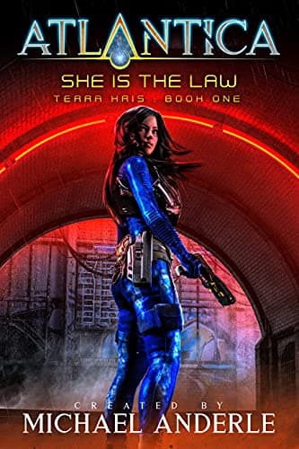 Cover of She is the Law