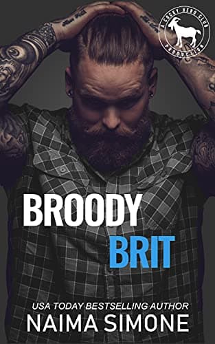 Cover of Broody Brit (By: Naima Simone)