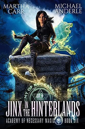 Cover of Jinx in the Hinterlands