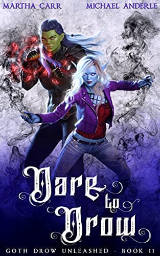 Cover of Dare to Drow