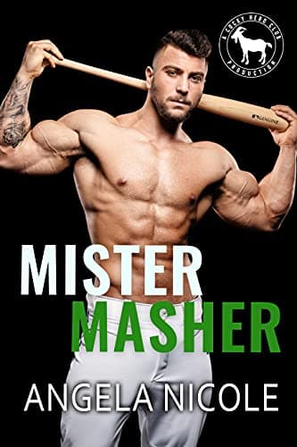 Cover of Mister Masher (By: Angela Nicole)