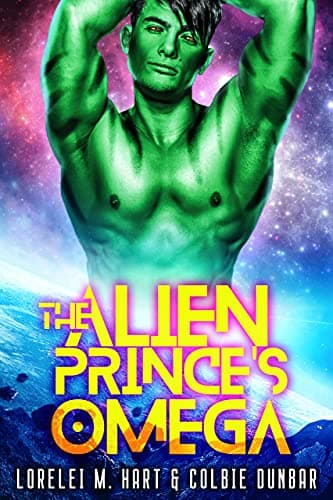 Cover of The Alien Prince’s Omega