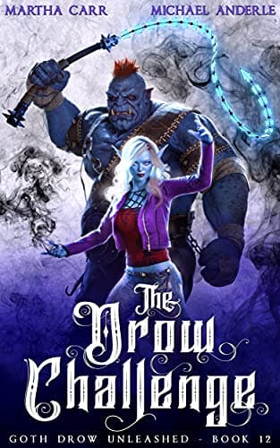 Cover of The Drow Challenge