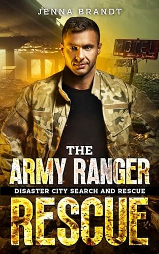 Cover of The Army Ranger Rescue (By: Jenna Brandt)