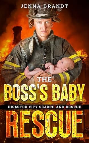 Cover of The Boss's Baby Rescue (By: Jenna Brandt)