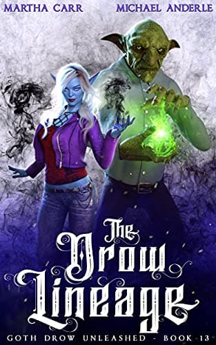 Cover of The Drow Lineage