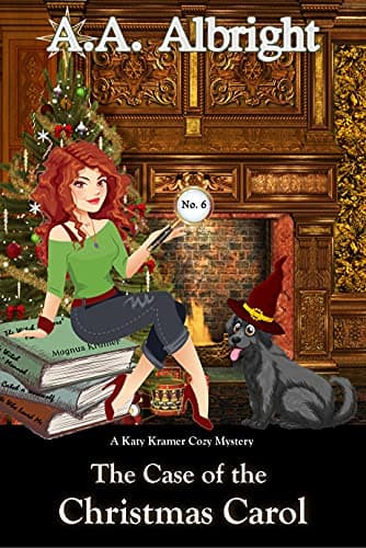 Cover of The Case of the Christmas Carol