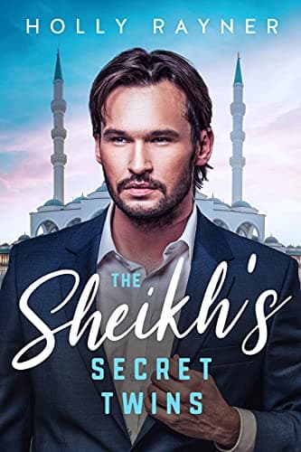 Cover of The Sheikh's Secret Twins