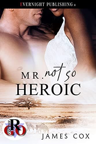 Cover of Mr. Not So Heroic (By: James Cox)