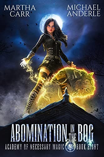 Cover of Abomination in the Bog