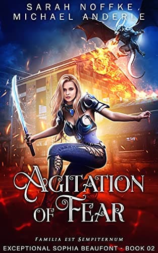 Cover of Agitation Of Fear / The Uncommon Rider