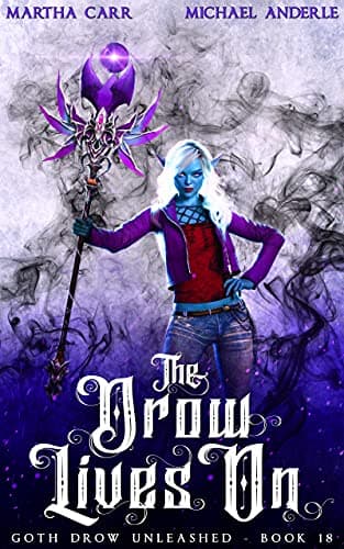 Cover of The Drow Lives On