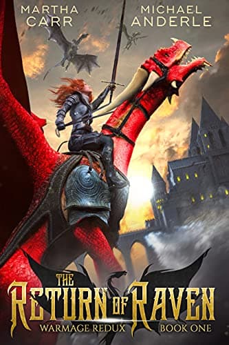 Cover of The Return of Raven