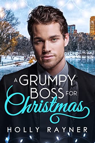 Cover of A Grumpy Boss For Christmas