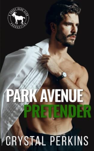Cover of Park Avenue Pretender (By: Crystal Perkins)