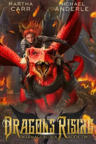 Cover of Dragons Rising