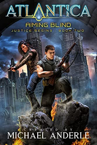 Cover of Aiming Blind