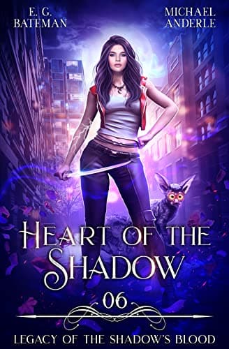 Cover of Heart of the Shadow