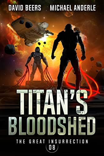 Cover of Titan's Bloodshed