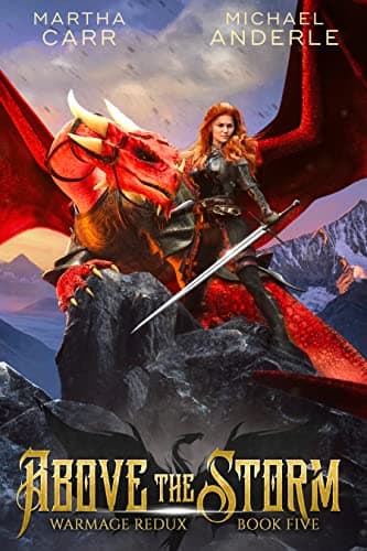 Cover of Above the Storm