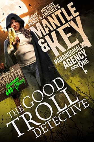 Cover of The Good Troll Detective