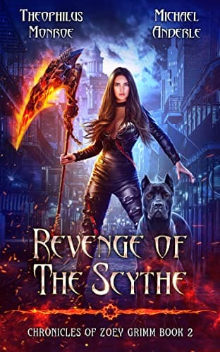 Cover of Revenge of the Scythe