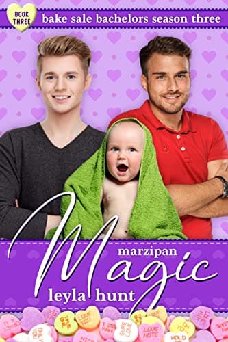 Cover of Marzipan Magic (By: Leyla Hunt)
