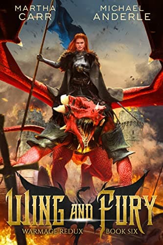Cover of Wing and Fury