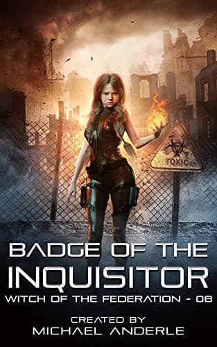 Cover of Badge of the Inquisitor