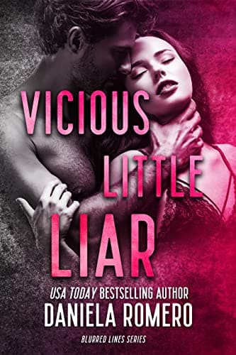 Cover of Vicious Little Liar (By: Daniela Romero)