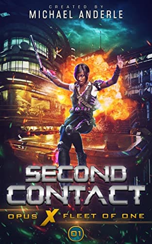 Cover of Second Contact