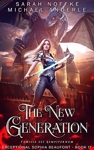 Cover of The New Generation (With: Sarah Noffke)